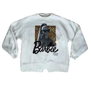Zara Cream Barbie Sweatshirt
